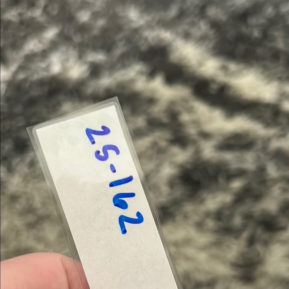 Adidas Blue and White Athletic Shorts - Picture 3 of 3